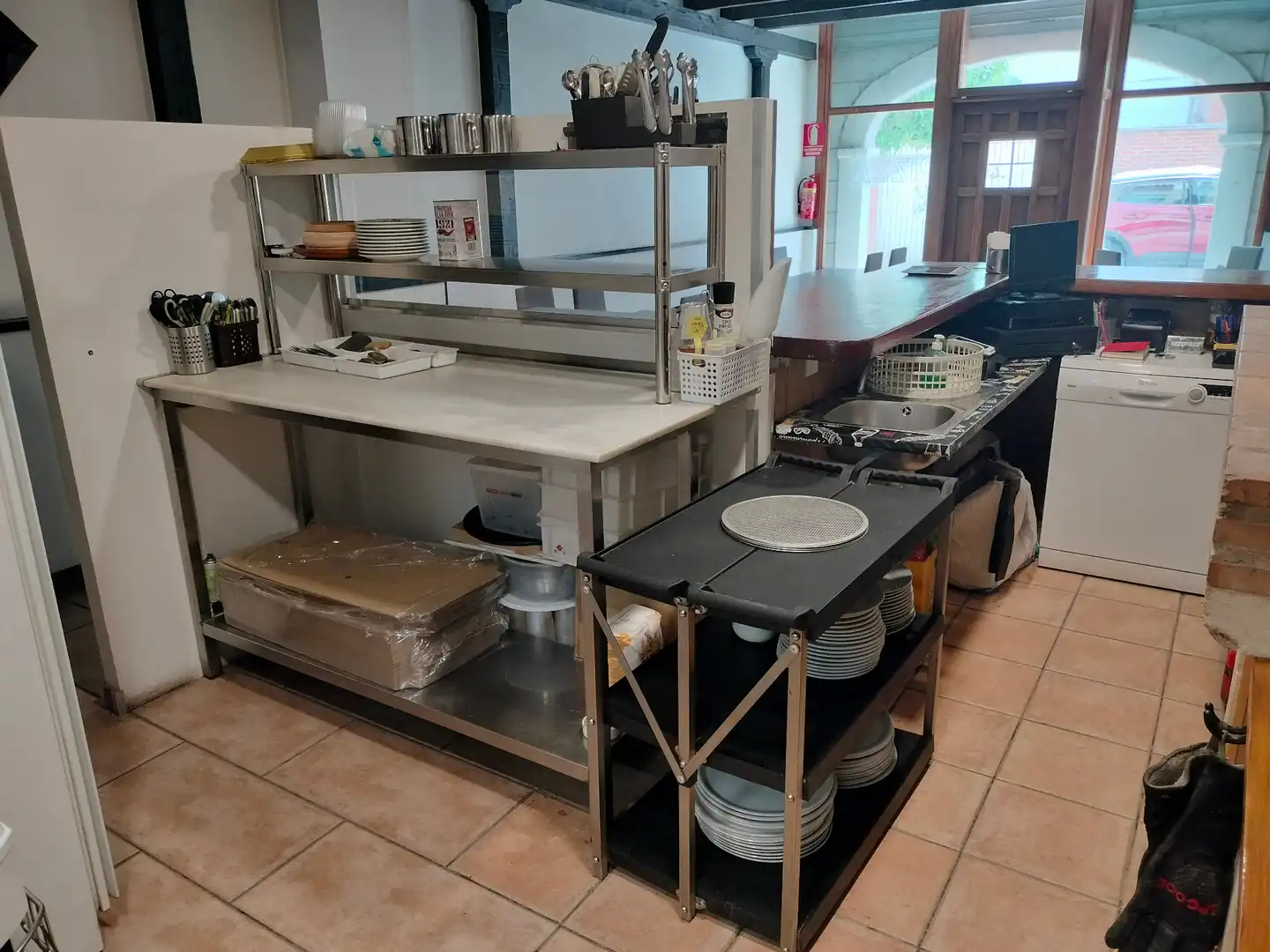 Gewerbefläche zur Übernahme in Calle Real 4, imagen 44