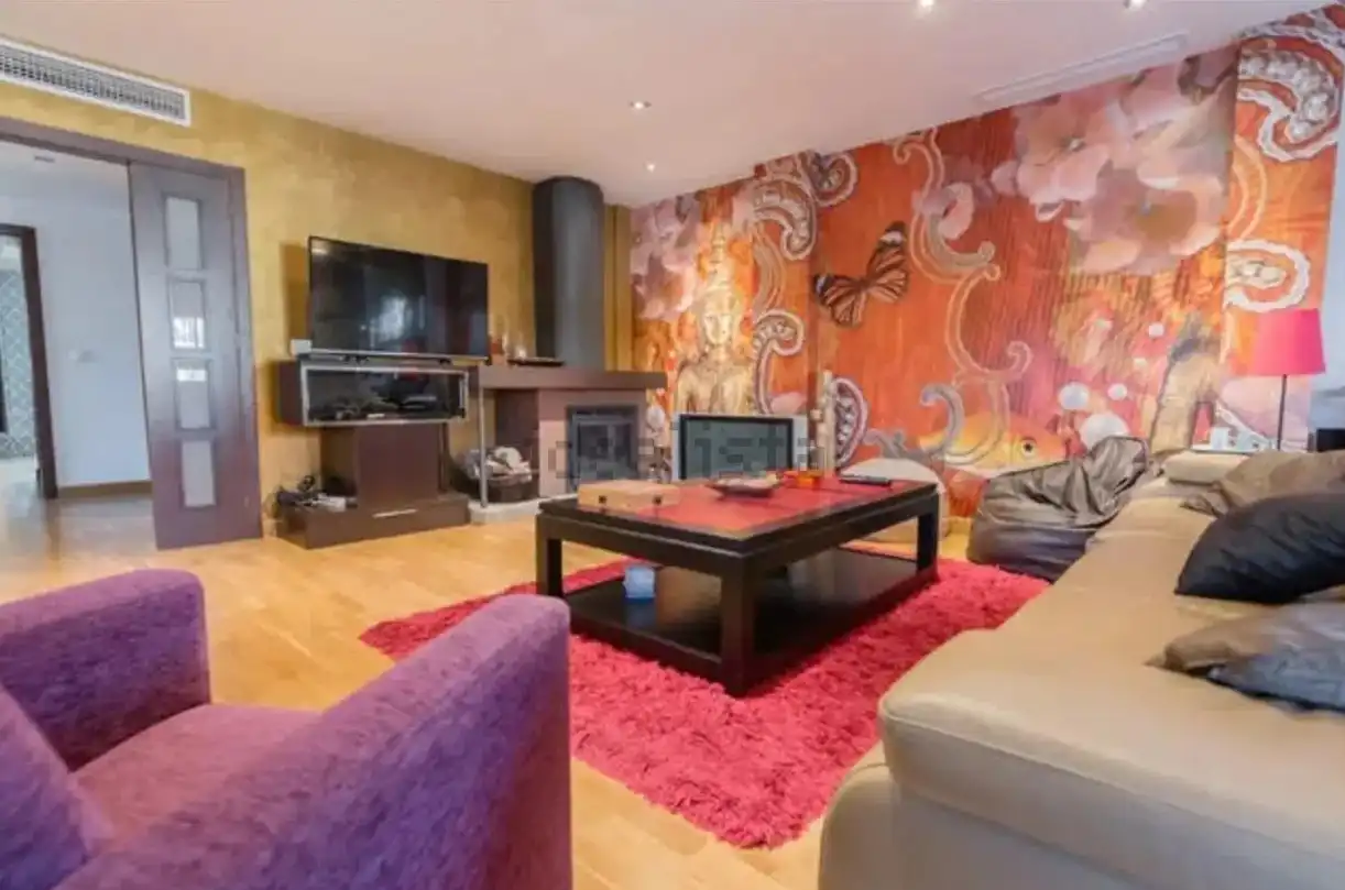 Sala d'estar de Casa o xalet en venda en Pedanías Oeste