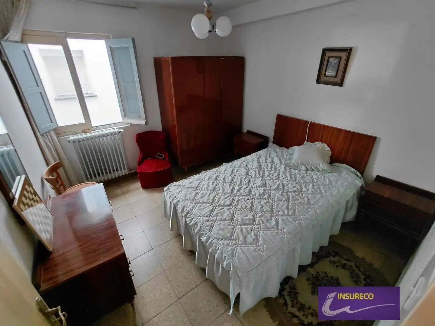 Bedroom of Flat for sale in León Capital   with Heating, Storage room and Furnished