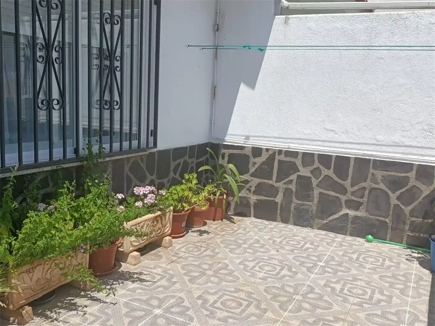 Jardín de Piso en venta en Los Navalucillos con Trastero, Amueblado y Balcón