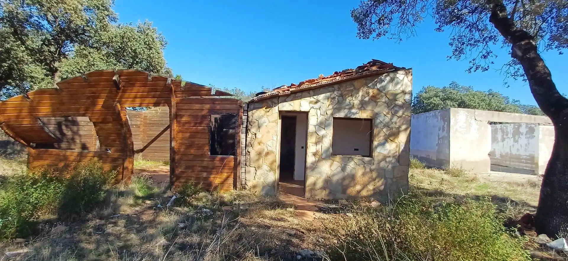 Exterior view of Houses for sale in Badajoz  with Community pool