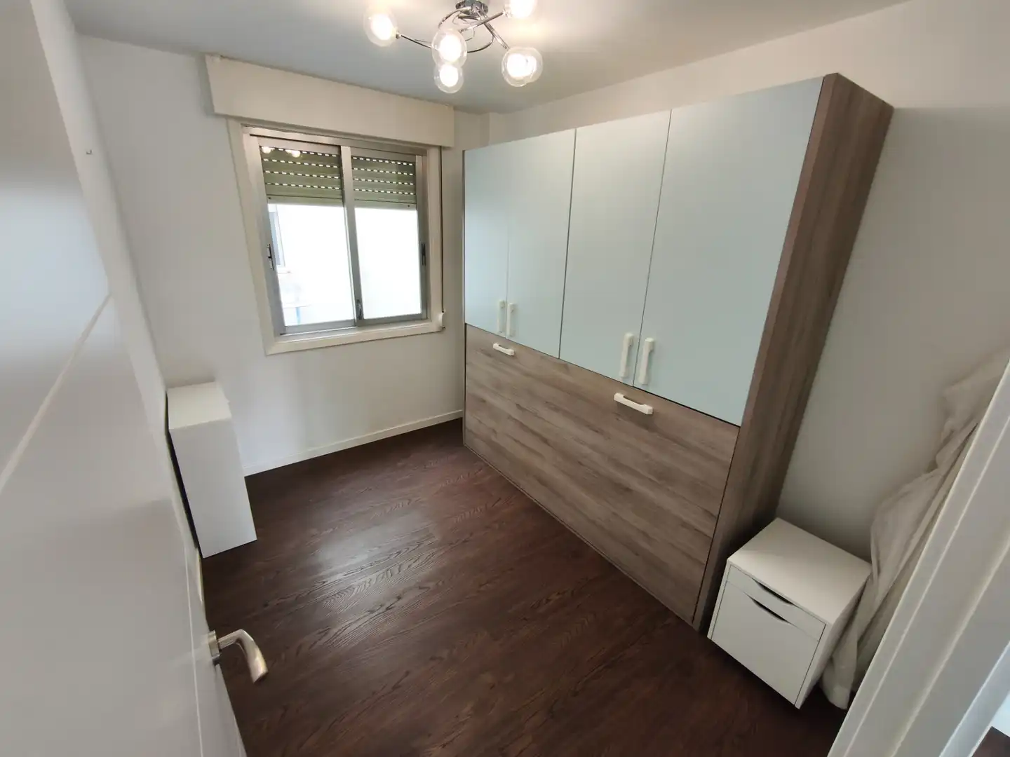 Bedroom of Flat for rent in Vigo   with Furnished