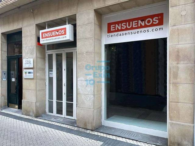 Local comercial en Alquiler en Garibai Kalea, 7 en Área Romántica