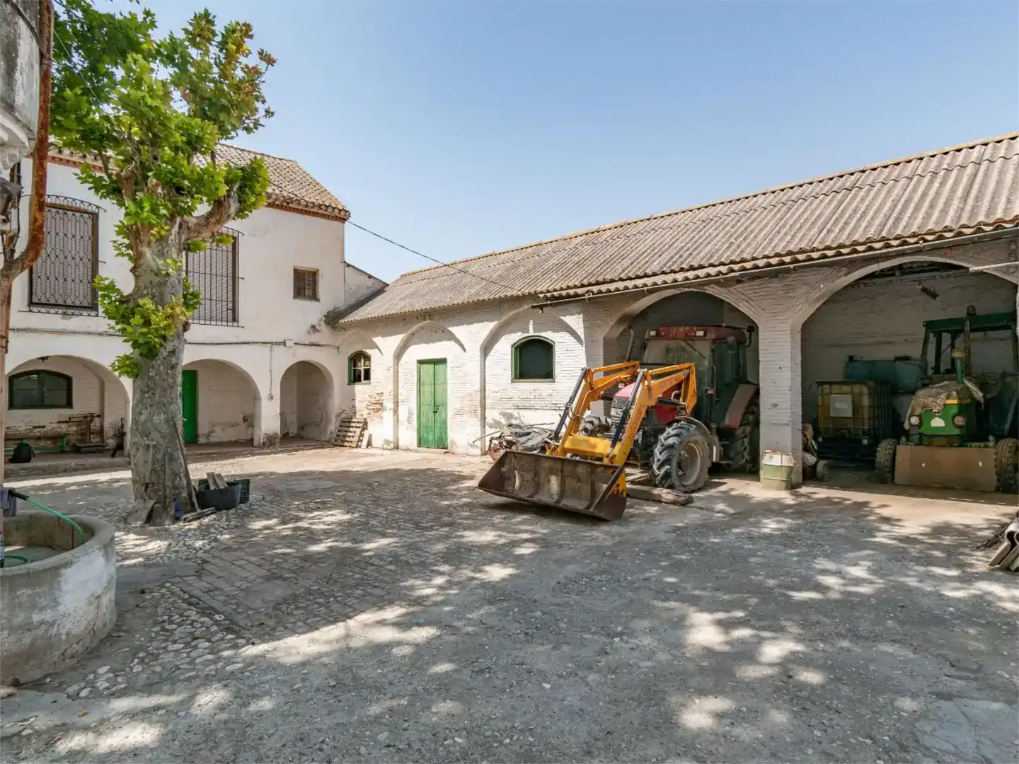Vista exterior de Piso en venta en Granada con Jardín privado y Piscina