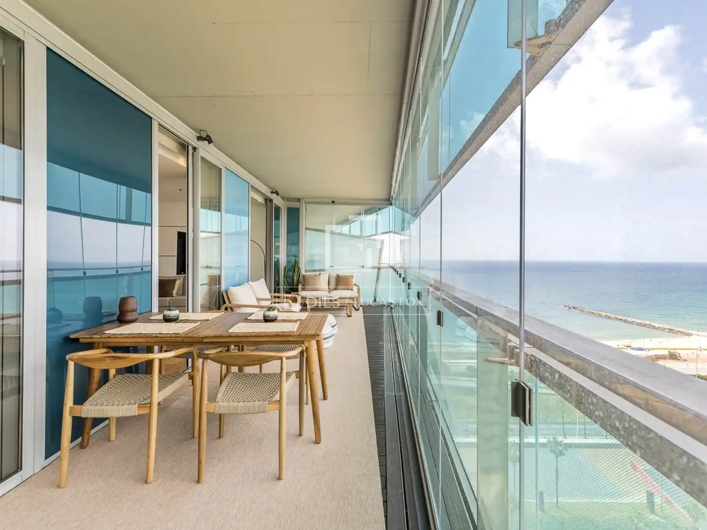 Terraza de Piso en venta en Barcelona con Aire acondicionado, Calefacción y Parquet