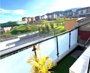 Terrace of Flat to rent in Bilbao   with Terrace