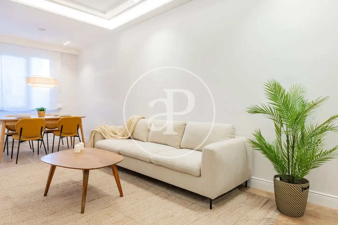 Sala de estar de Piso en venta en Madrid con Aire acondicionado, Calefacción y Terraza