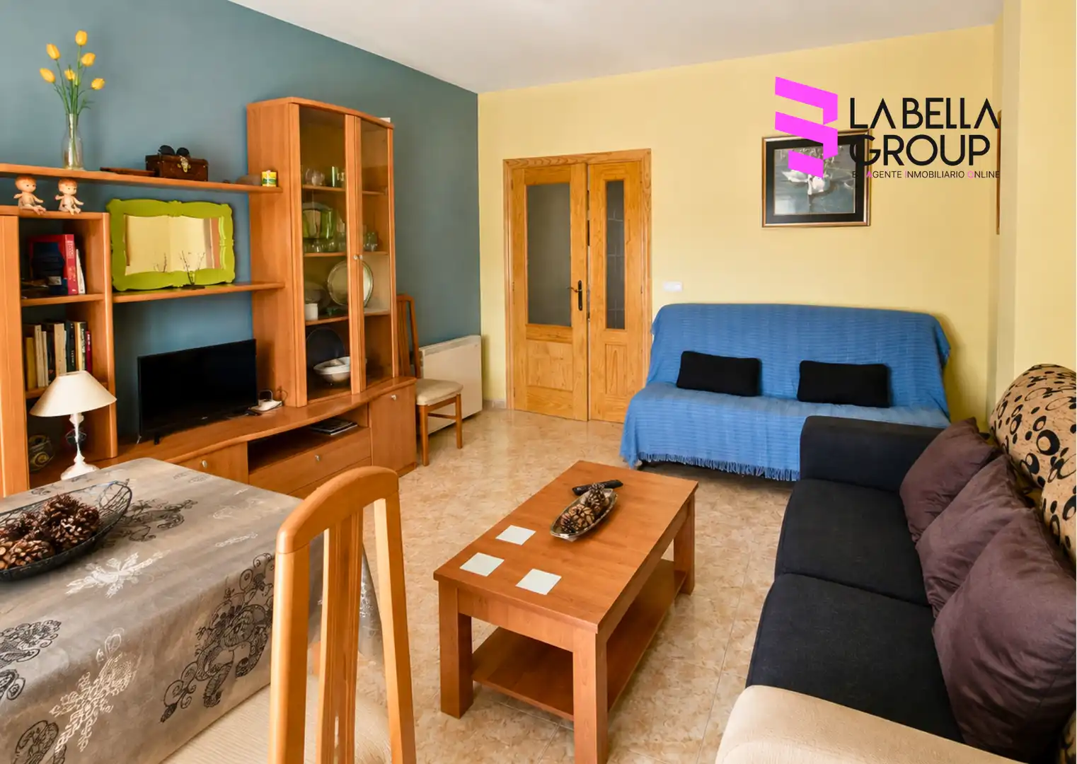 Living room of Flat for sale in Ruidera  with Terrace, Storage room and Community pool