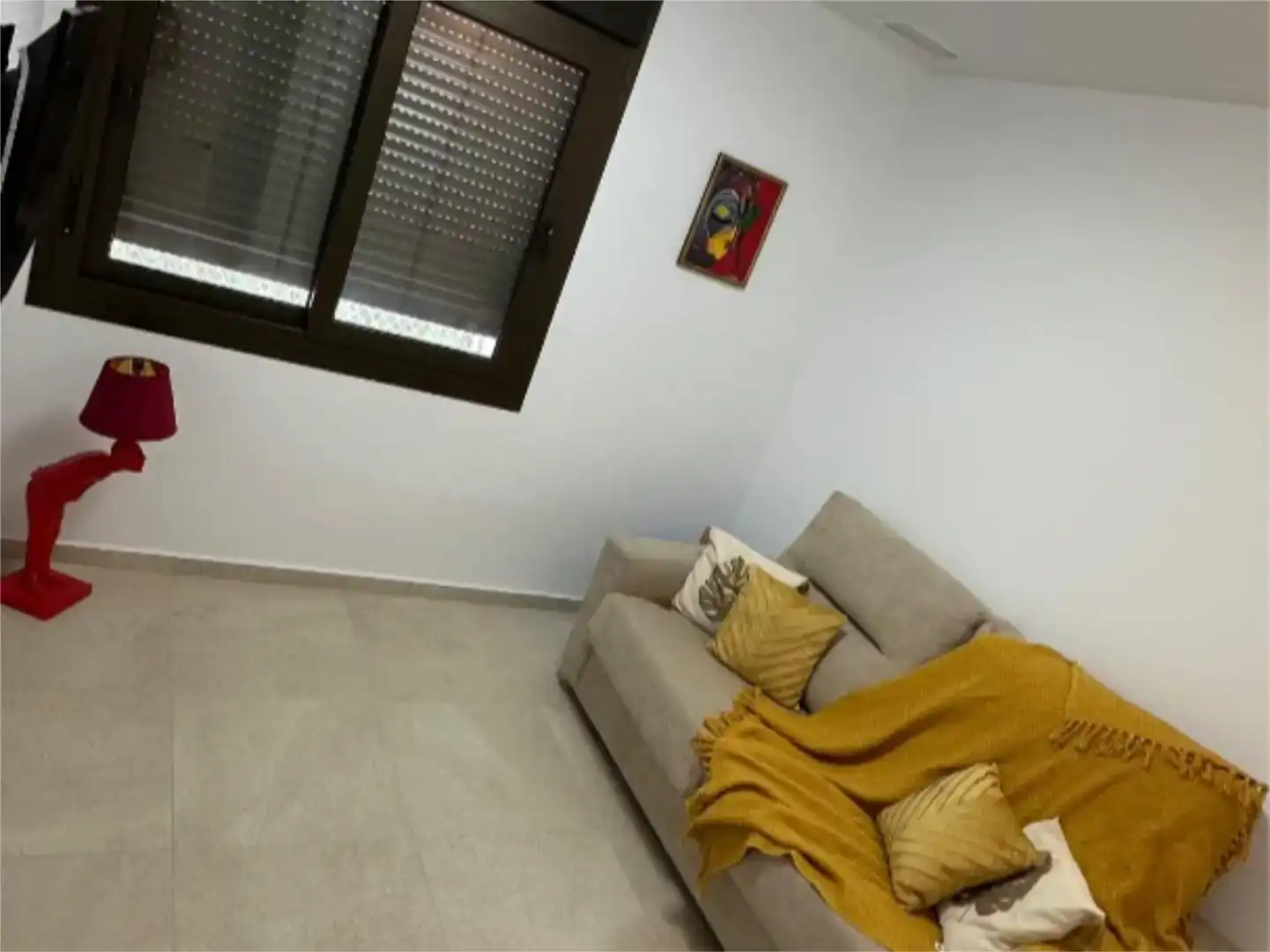 Sala d'estar de Casa adosada en venda en Orihuela amb Aire condicionat, Piscina i Balcó