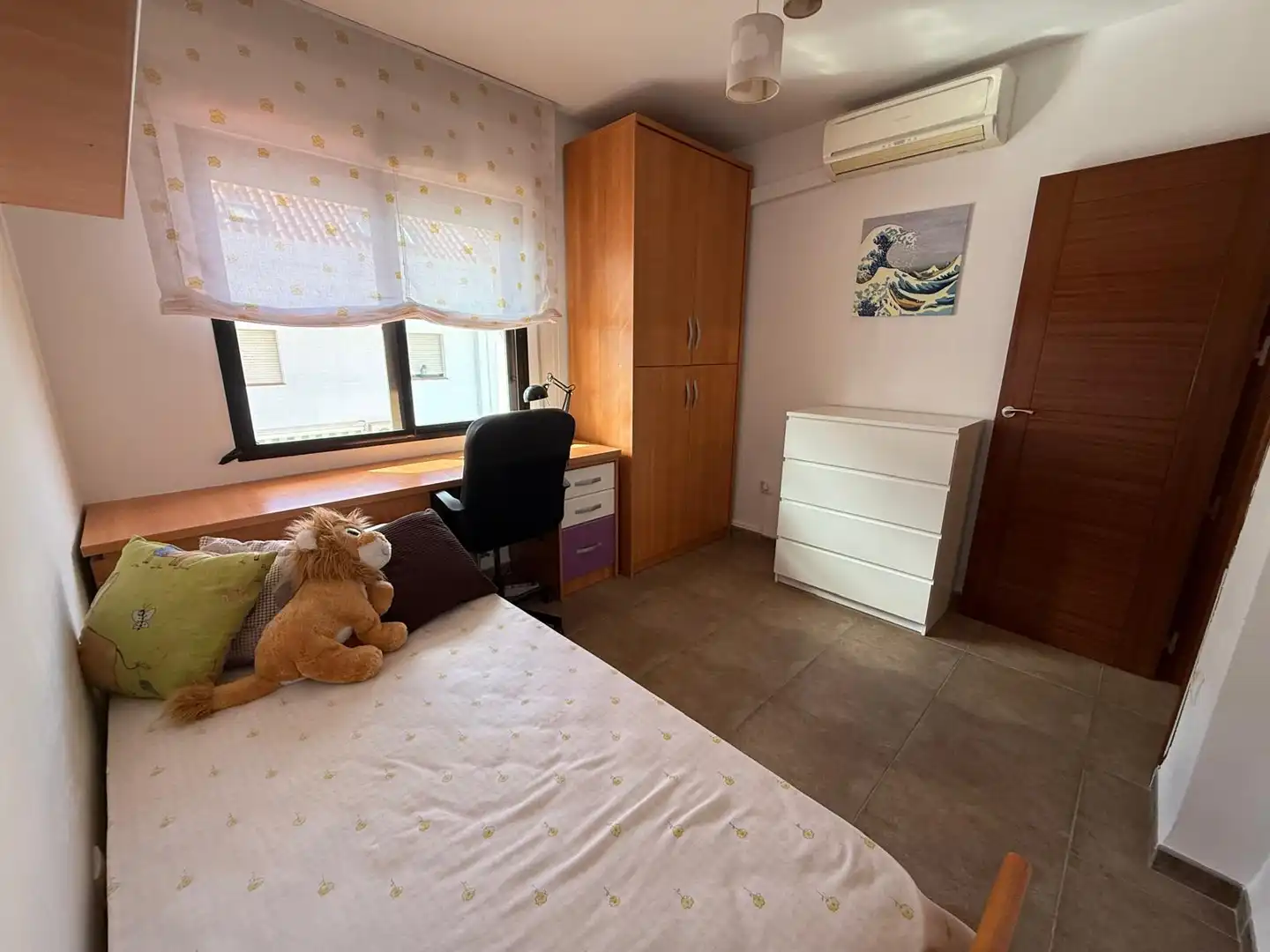 Bedroom of Detached homes for sale in Poblete  with Air Conditioner, Heating and Terrace