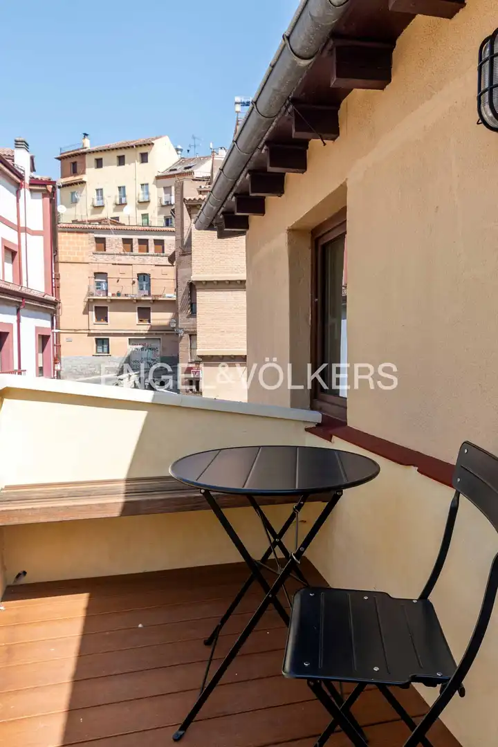 Terrasse von Wohnung zum Verkauf in Segovia mit Heizung und Terrasse