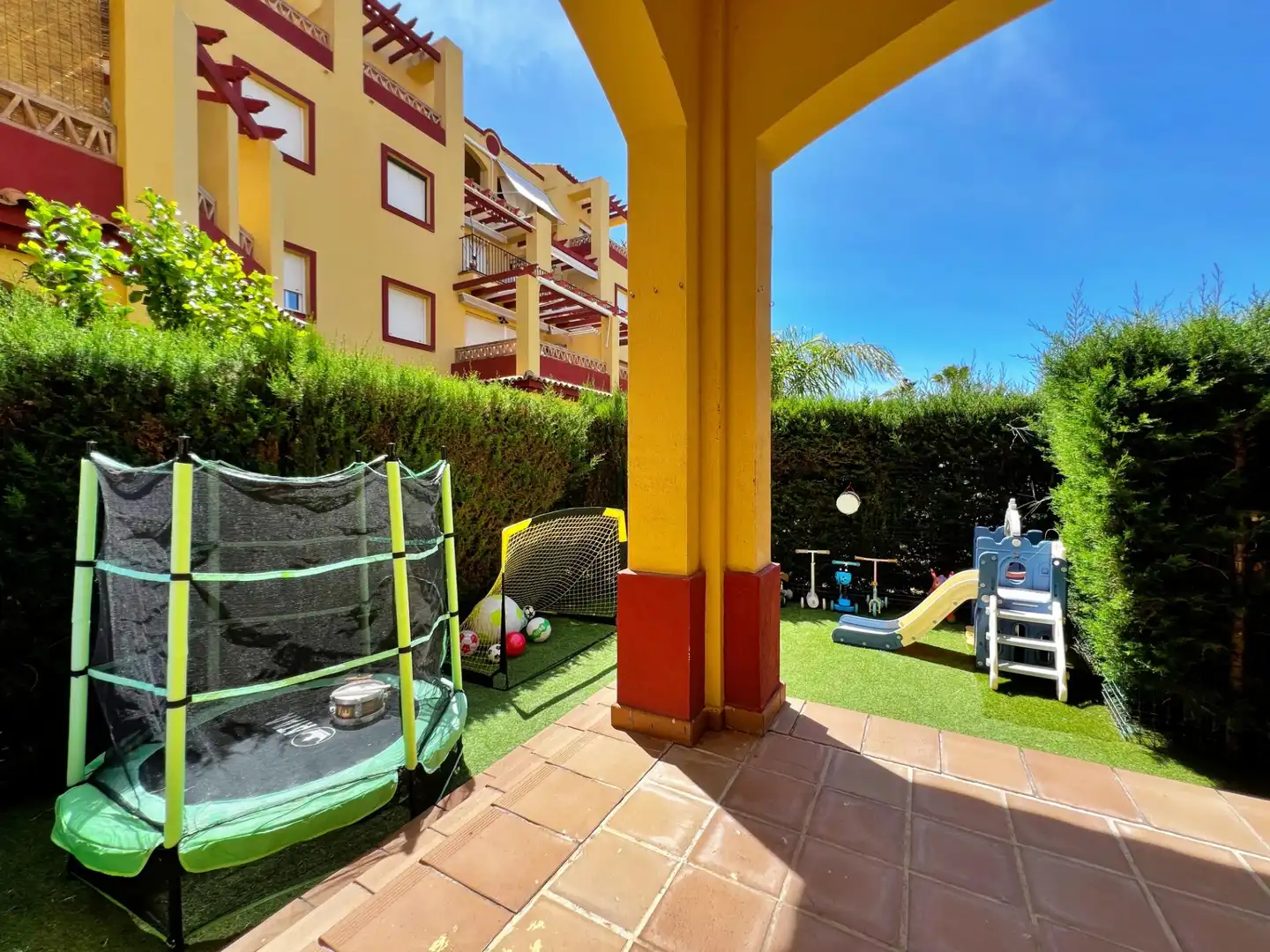 Jardí de Apartament en venda en Ayamonte amb Jardí privat, Terrassa i Piscina comunitària