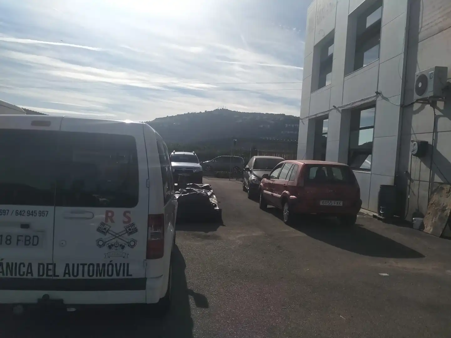 Parking de Nave industrial en venta en L'Alqueria de la Comtessa