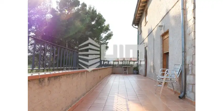 Terrassa de Finca rústica en venda en Pavías amb Aire condicionat, Calefacció i Terrassa