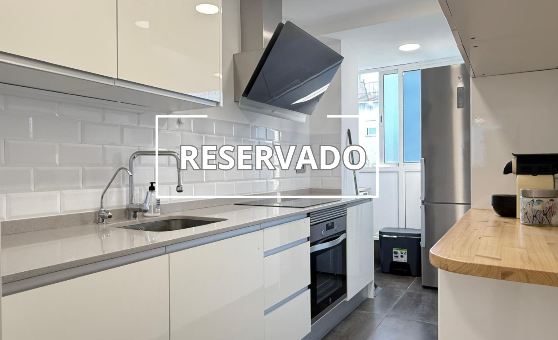 Kitchen of Flat for sale in Sant Boi de Llobregat  with Air Conditioner and Heating