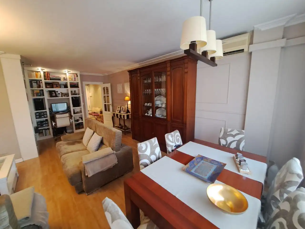 Comedor de Piso en venta en Zaragoza con Aire acondicionado, Calefacción y Parquet
