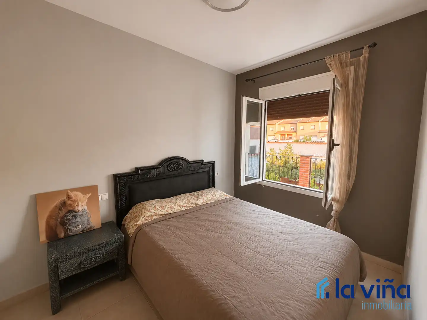 Schlafzimmer von Wohnung zum Verkauf in Humilladero mit Möbliert