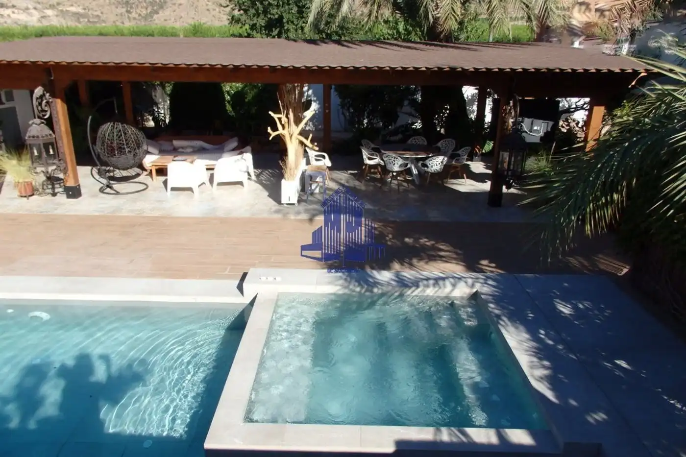Villa avec piscine à vendre à Santomera
