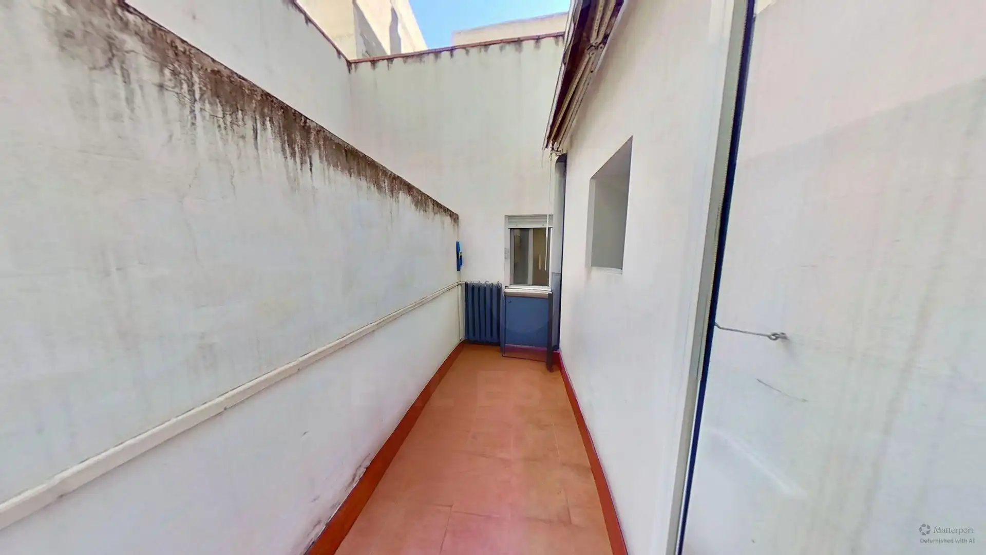 Balcony of Flat for sale in Alicante / Alacant  with Air Conditioner, Heating and Terrace