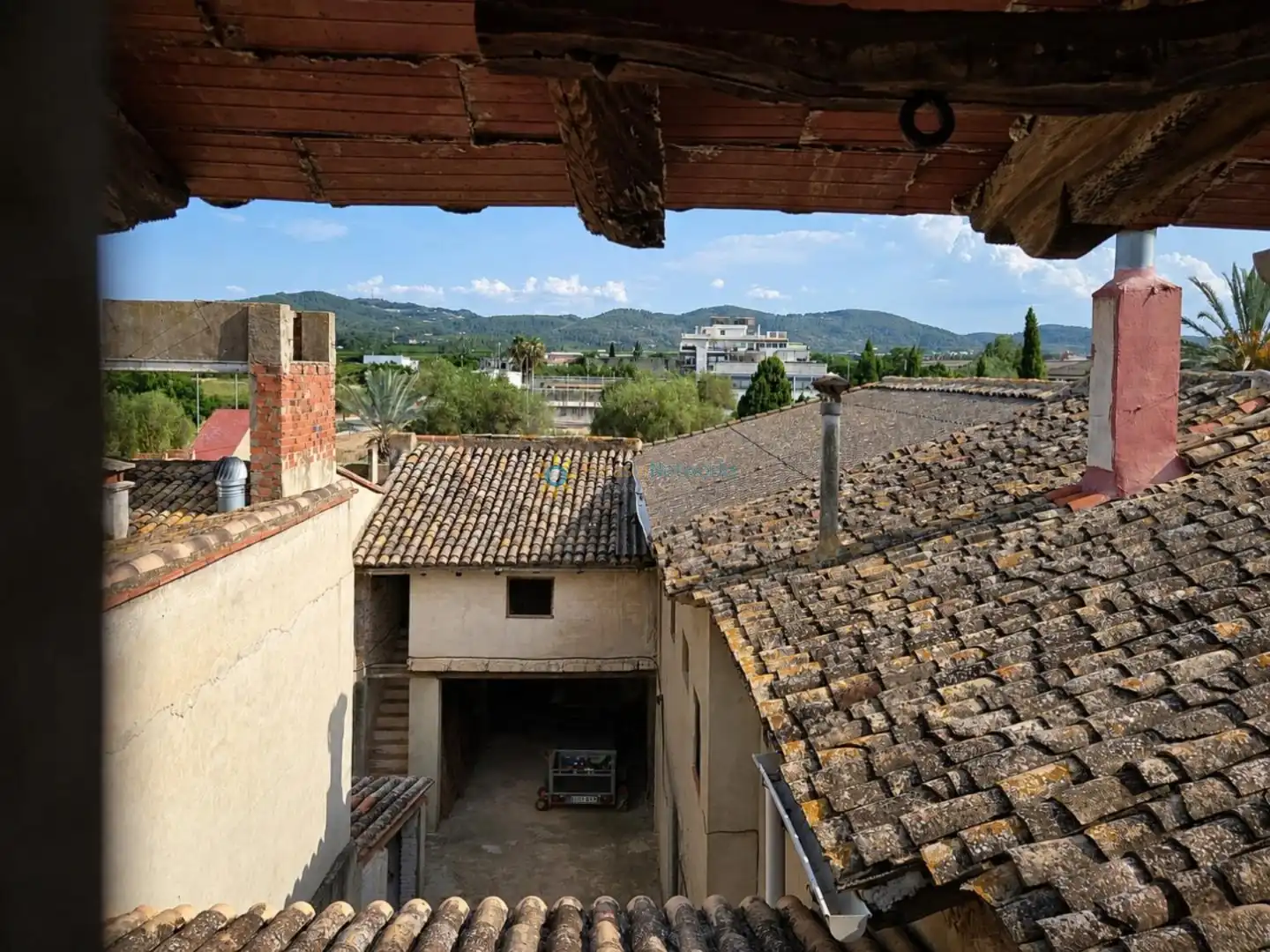 Vista exterior de Casa adosada en venta en Alcàntera de Xúquer con Jardín privado, Terraza y Trastero