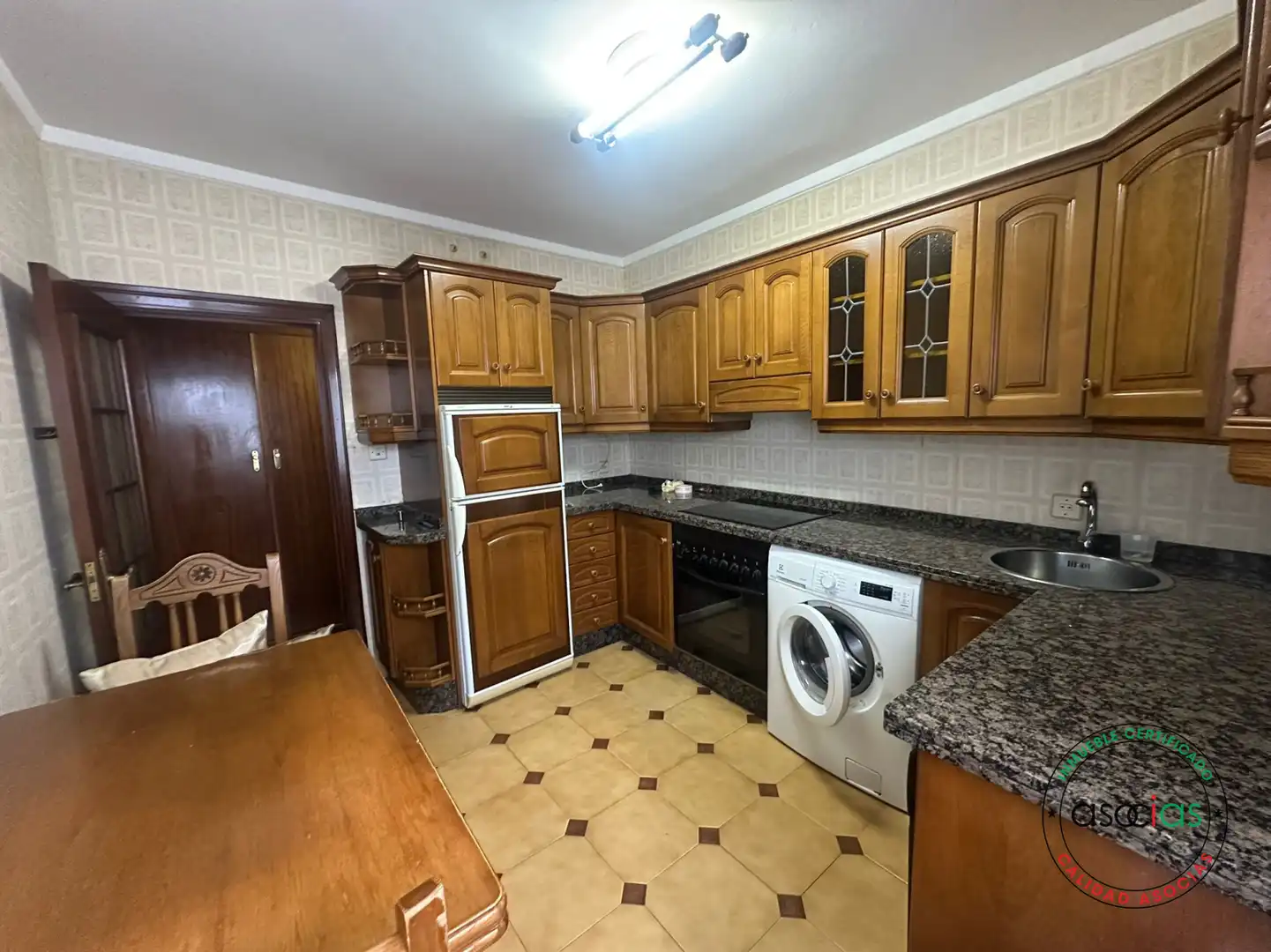 Küche von Wohnung zum Verkauf in Gijón  mit Heizung