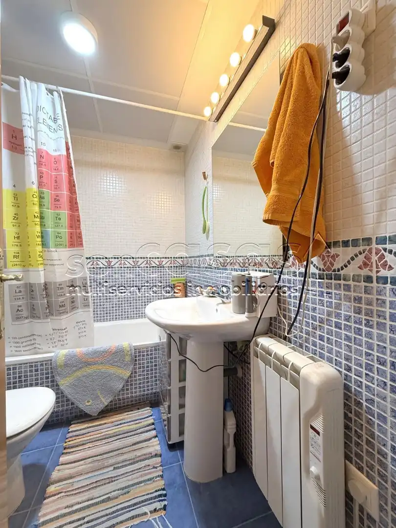 Bany de Dúplex en venda en Cobeña amb Aire condicionat, Calefacció i Terrassa