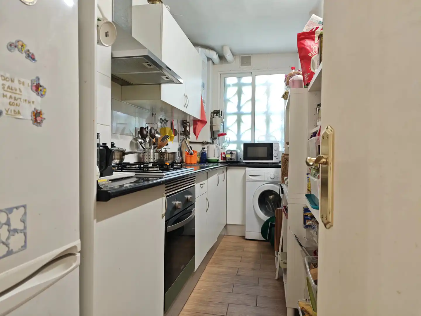 Cocina de Piso en venta en Madrid con Calefacción y Amueblado
