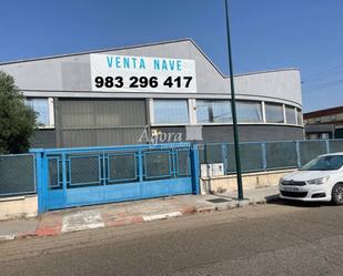 Vista exterior de Nau industrial en venda en Valladolid Capital amb Calefacció