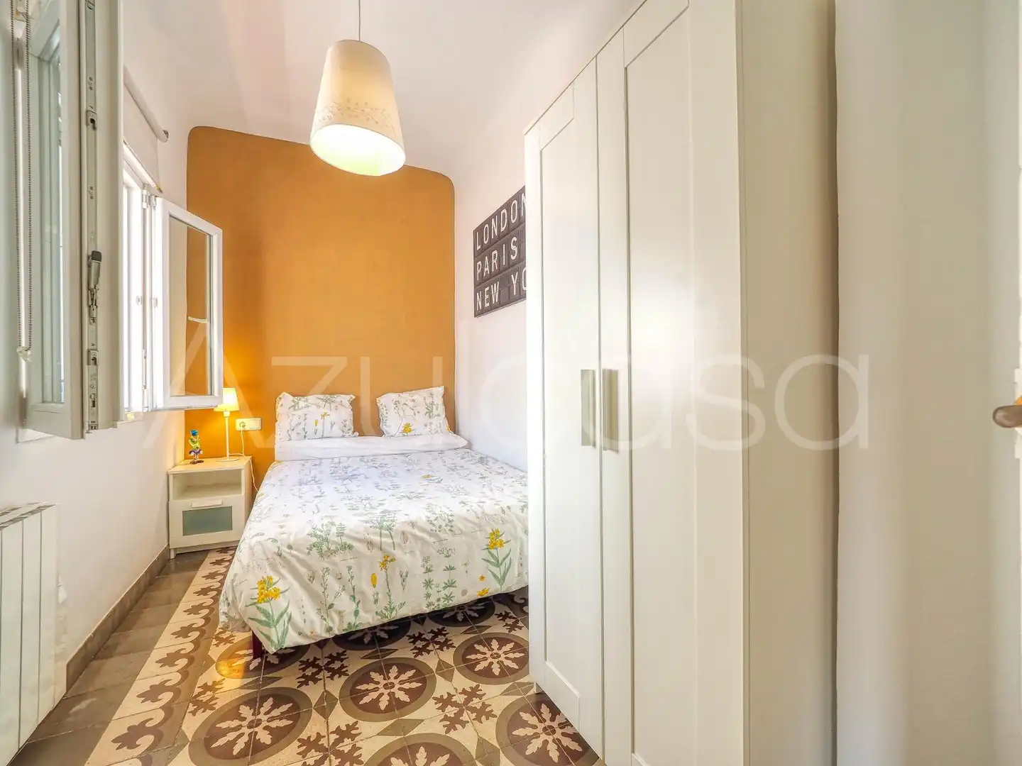 Bedroom of Flat for sale in Alicante / Alacant  with Air Conditioner, Heating and Terrace