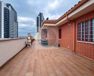 Terrace of Attic to rent in  Madrid Capital  with Air Conditioner, Heating and Terrace