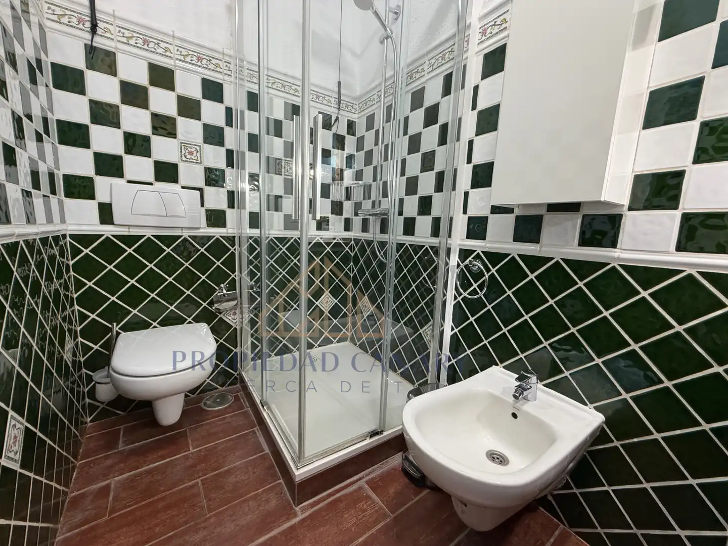 Bathroom of Flat for rent in Santa Úrsula  with Terrace, Furnished and Oven