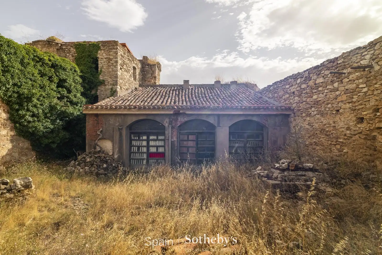 Vista exterior de Finca rústica en venta en Establés