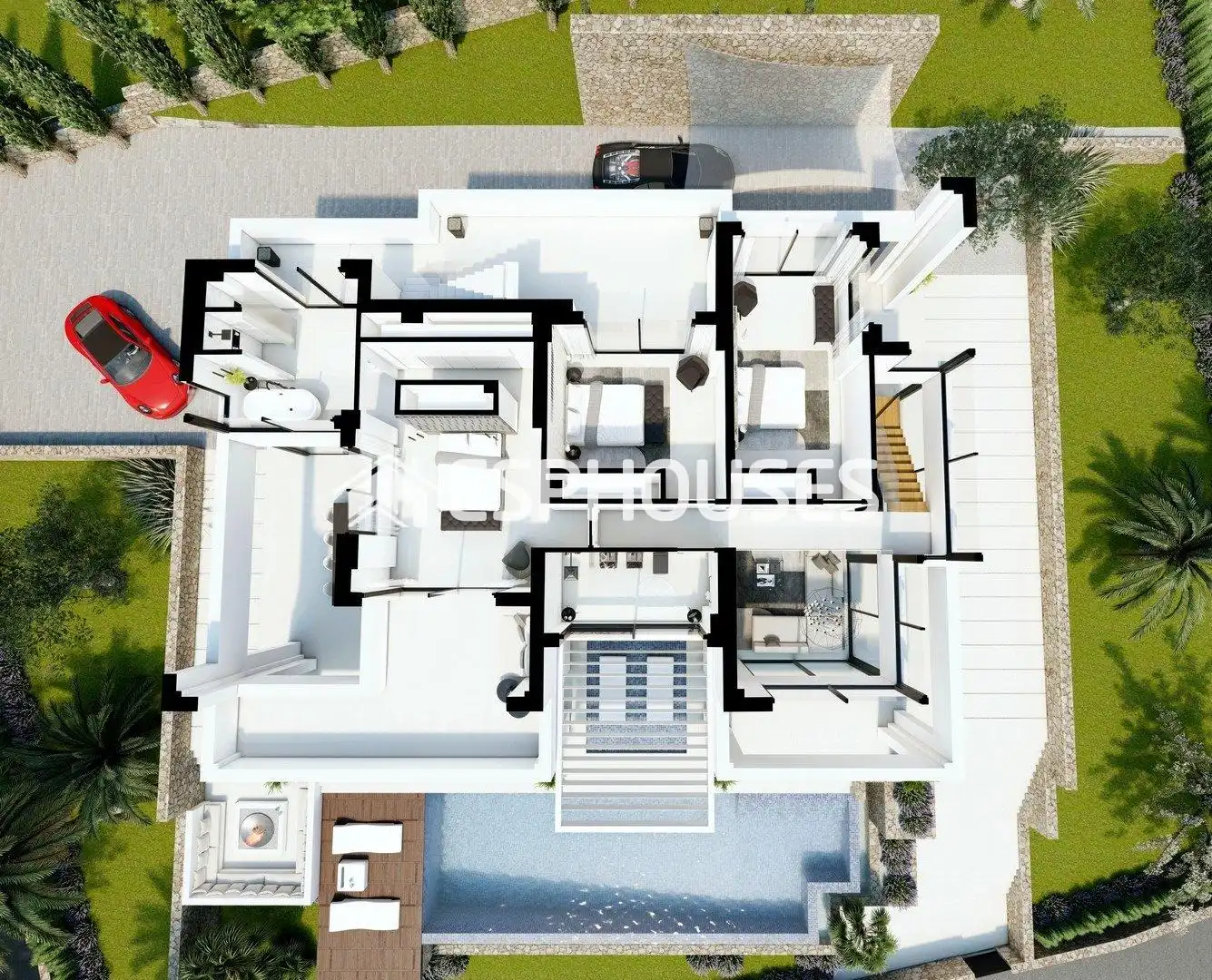 Casa con terraza en venta en Benissa pueblo, imagen 21