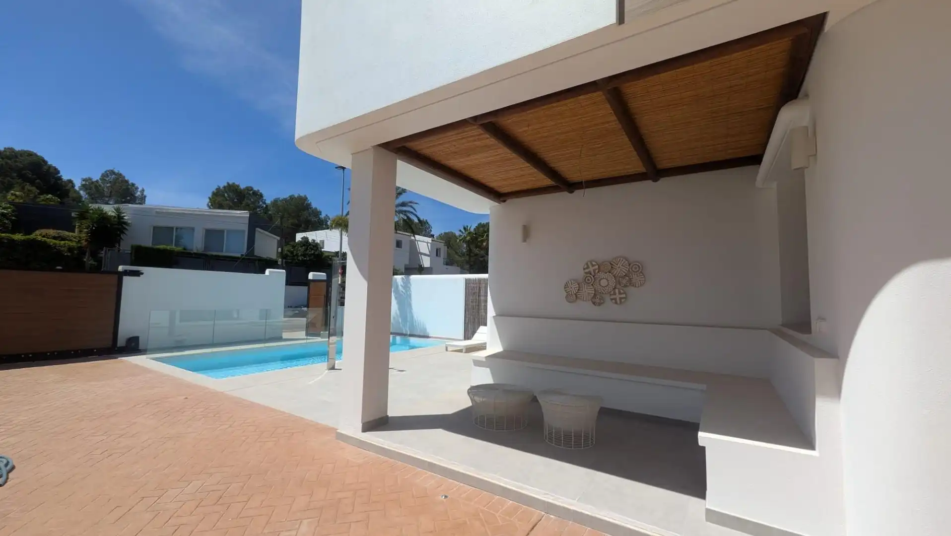 Terrace of Houses for sale in L'Alfàs del Pi  with Air Conditioner, Heating and Terrace