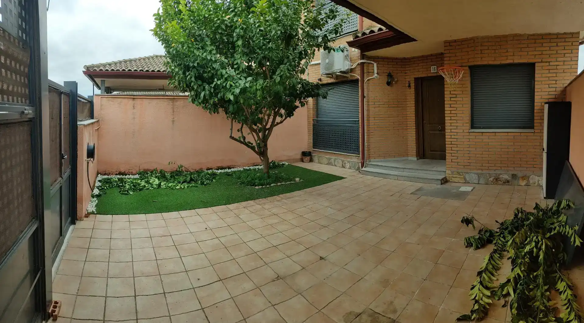 Terrassa de Casa o xalet en venda en Calera y Chozas amb Aire condicionat