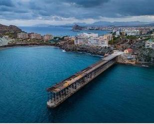 Außenansicht von Wohnungen miete in Águilas mit Terrasse und Balkon