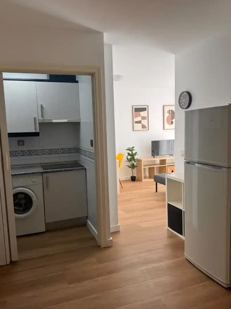 Küche von Wohnung zur Miete in Vícar mit Klimaanlage