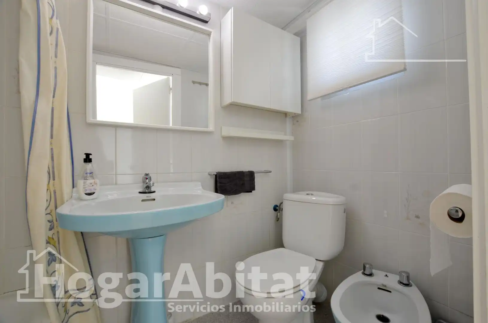 Badezimmer von Haus oder Chalet zum Verkauf in Cullera mit Terrasse und Balkon