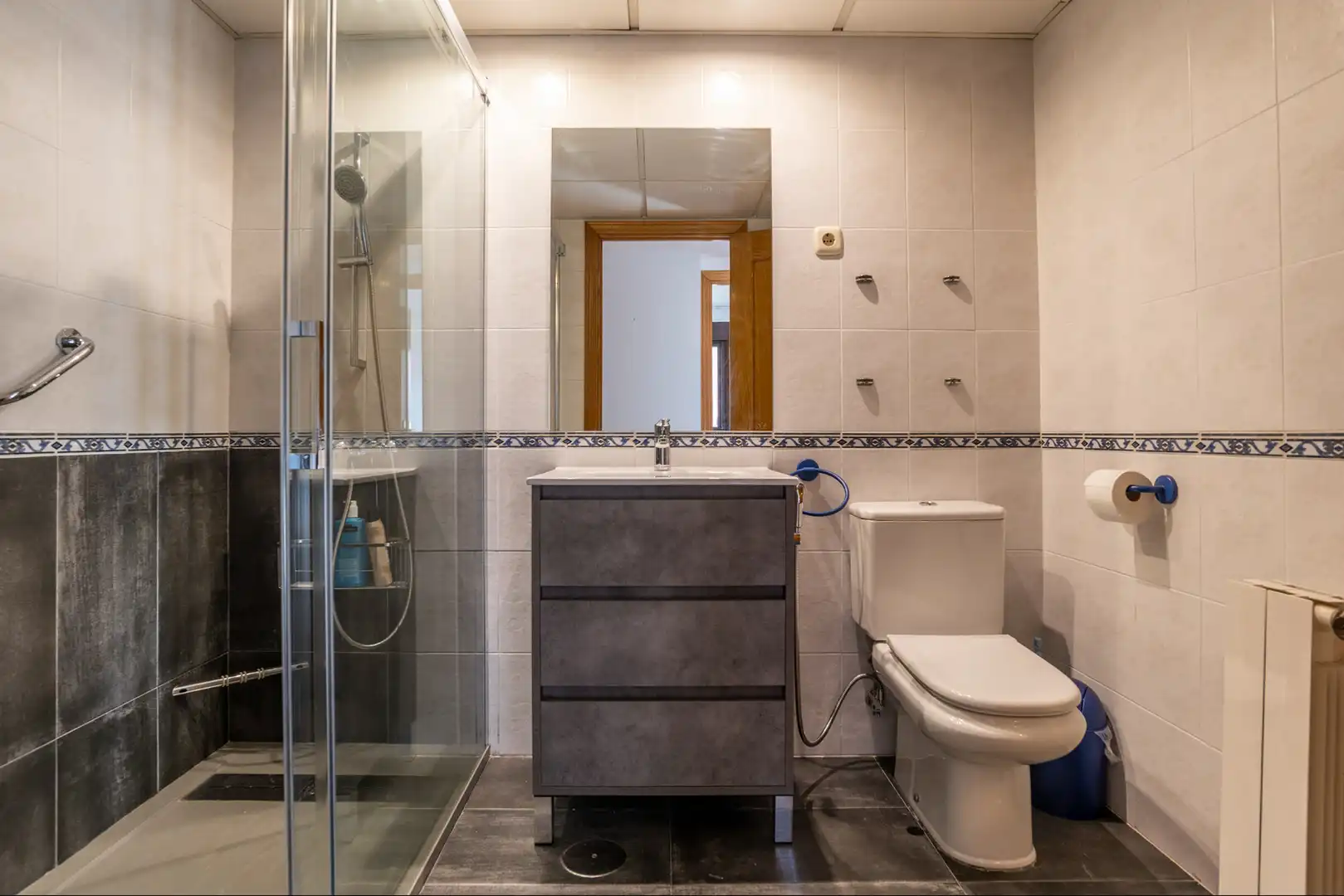 Baño de Ático en venta en Pozuelo de Alarcón con Aire acondicionado, Calefacción y Terraza