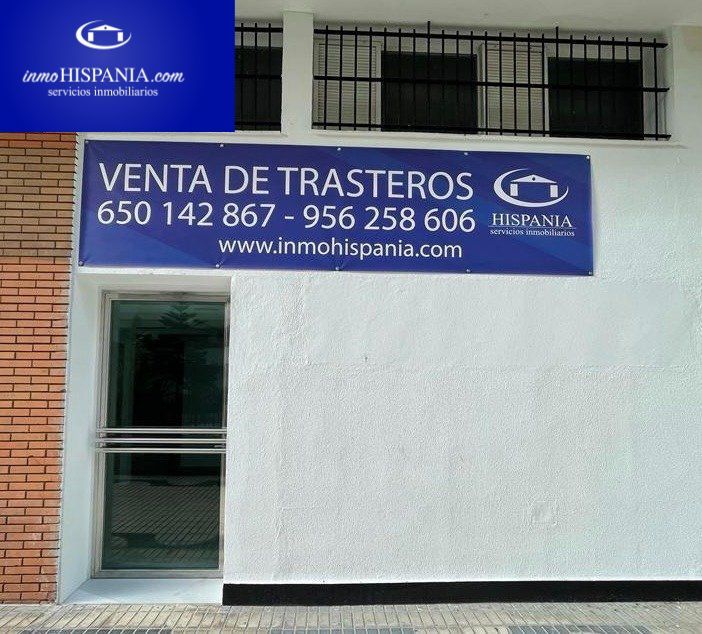 Exterior view of Box room for sale in  Cádiz Capital