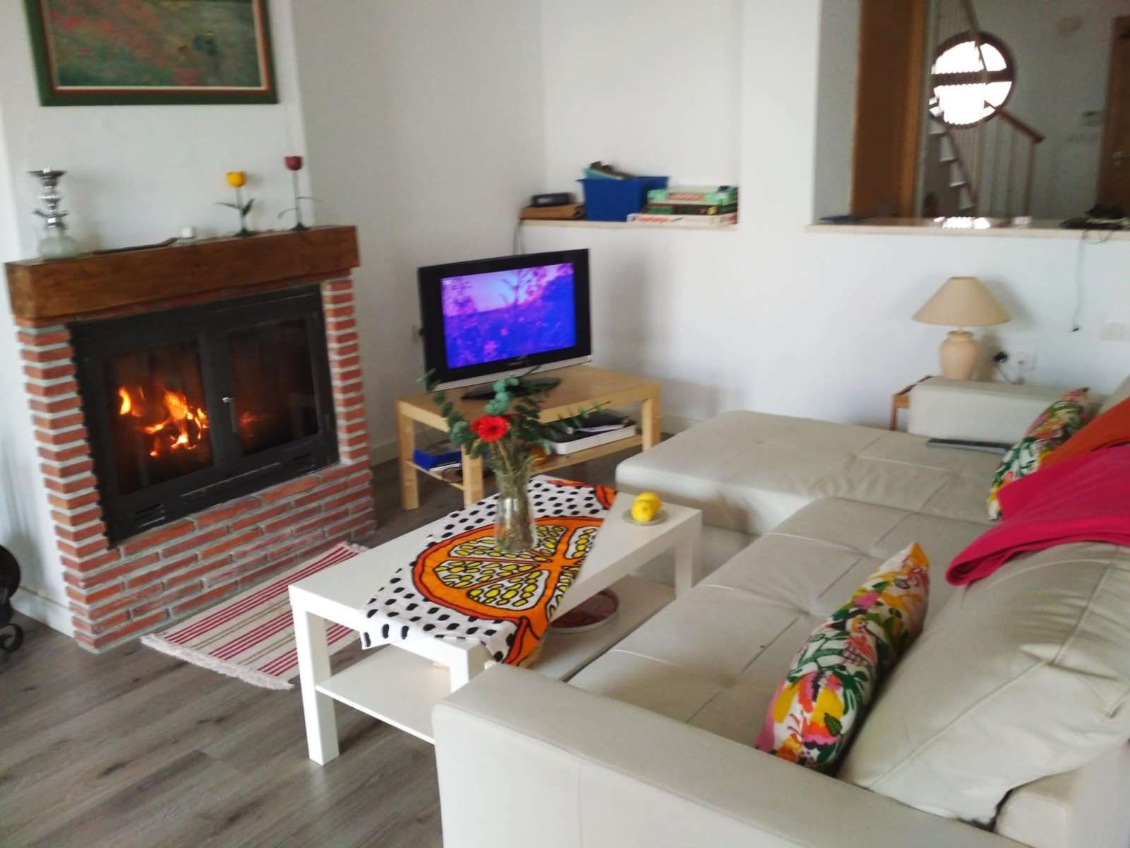 Sala d'estar de Apartament per a compartir en Gójar amb Aire condicionat i Terrassa