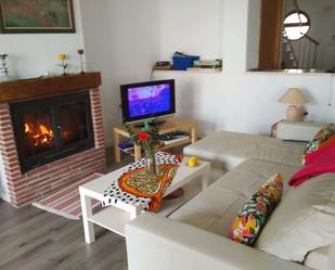 Living room of Apartment to share in Gójar  with Air Conditioner and Terrace