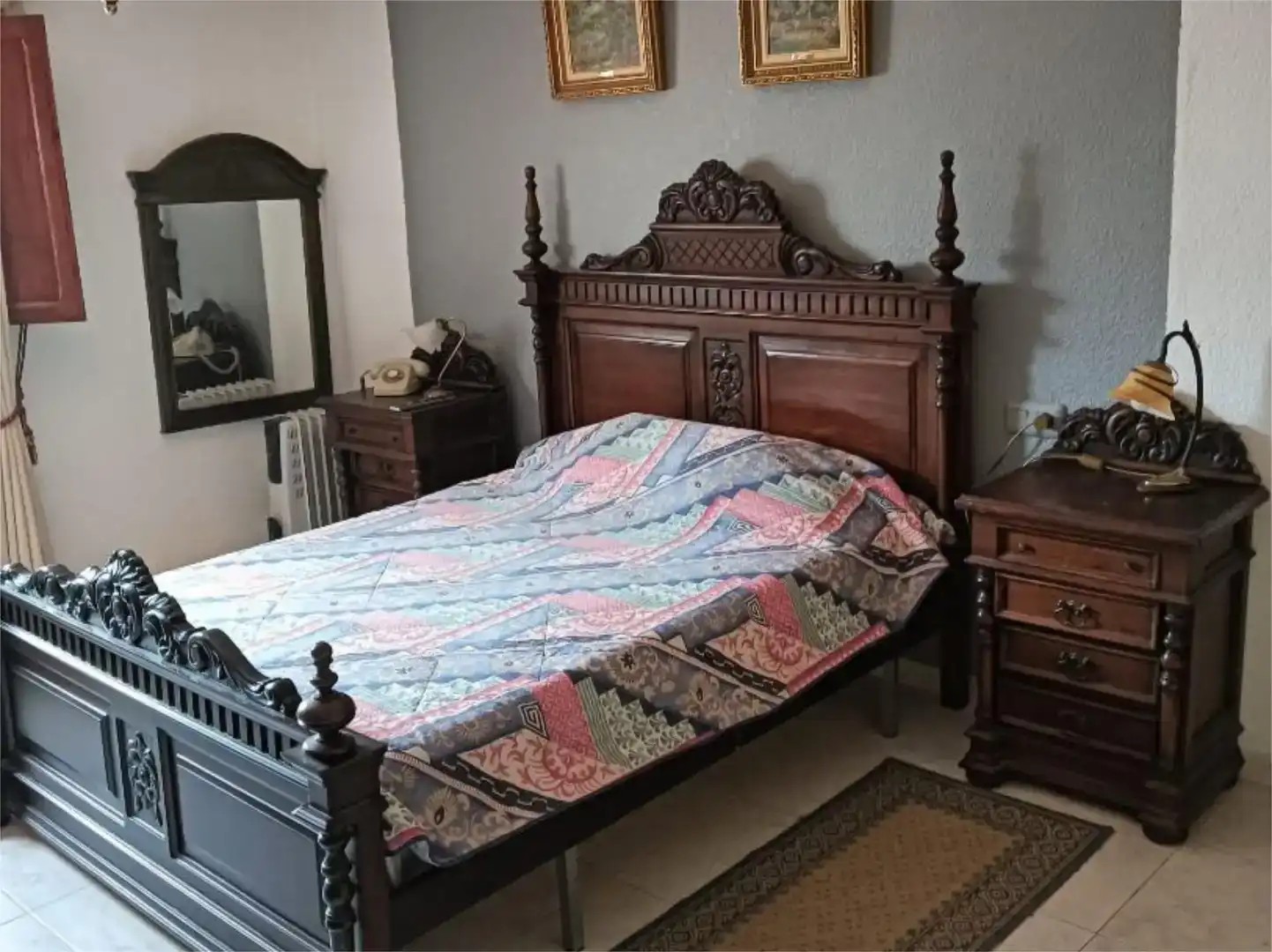 Bedroom of Flat for sale in Fondón  with Private garden, Storage room and Furnished
