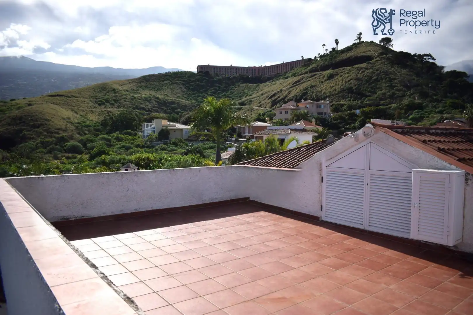 Terraza de Casa o chalet en venta en Puerto de la Cruz con Aire acondicionado, Jardín privado y Terraza