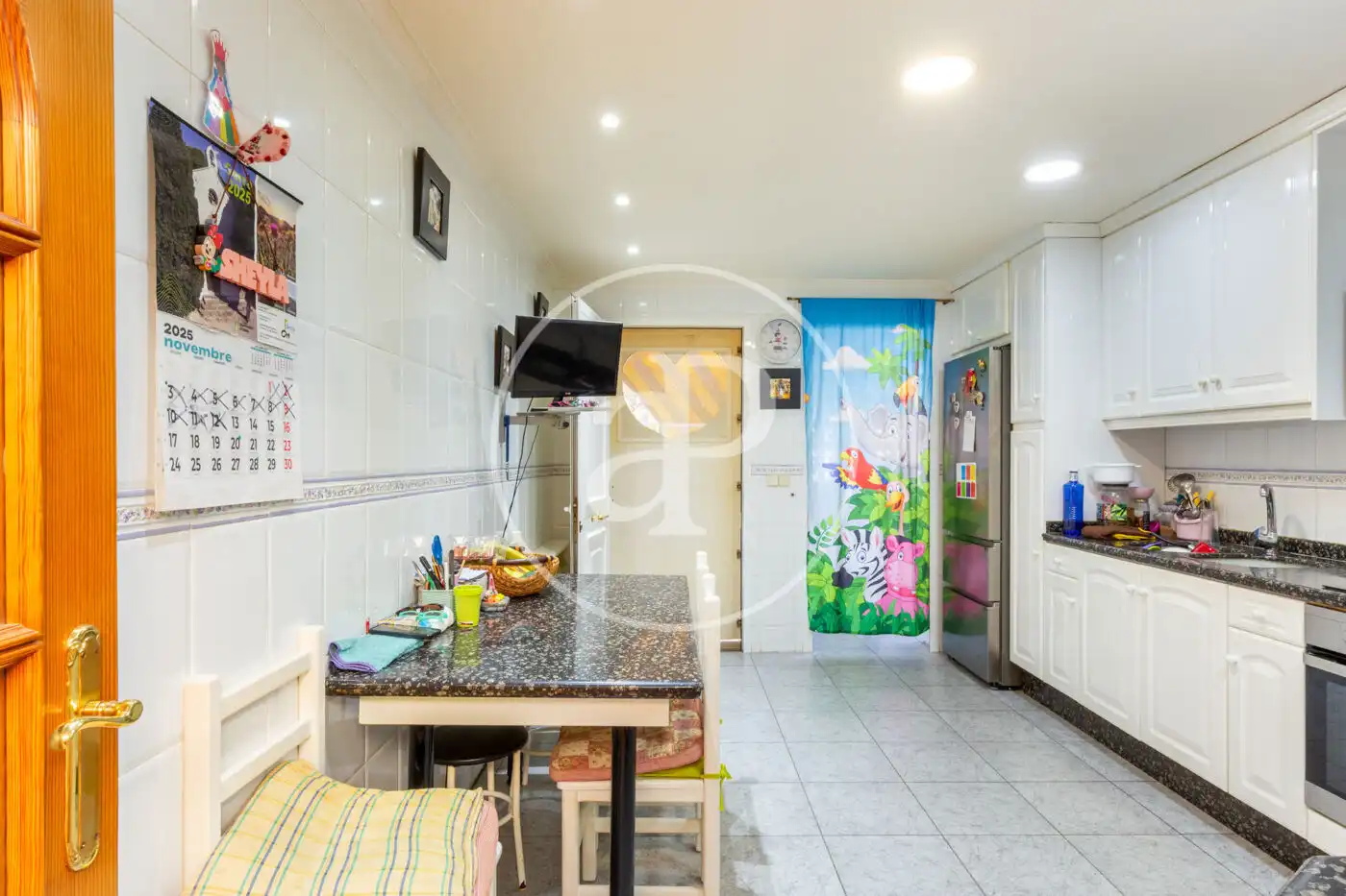 Kitchen of Houses for sale in Serra  with Air Conditioner, Heating and Private garden