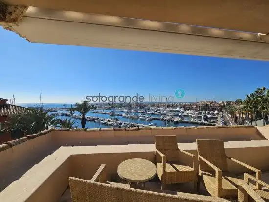 Terrassa de Apartament en venda en Sotogrande amb Aire condicionat, Calefacció i Terrassa