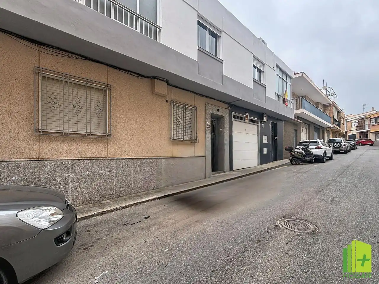 Vista exterior de Planta baja en venta en Motril con Trastero