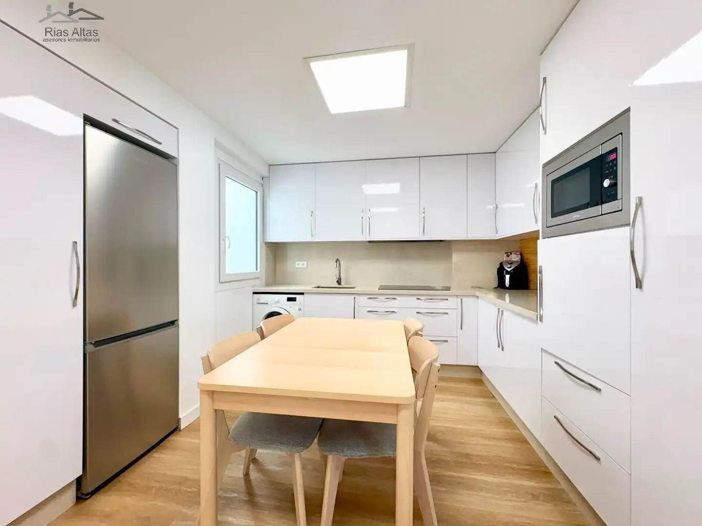 Kitchen of Flat for sale in Culleredo  with Heating