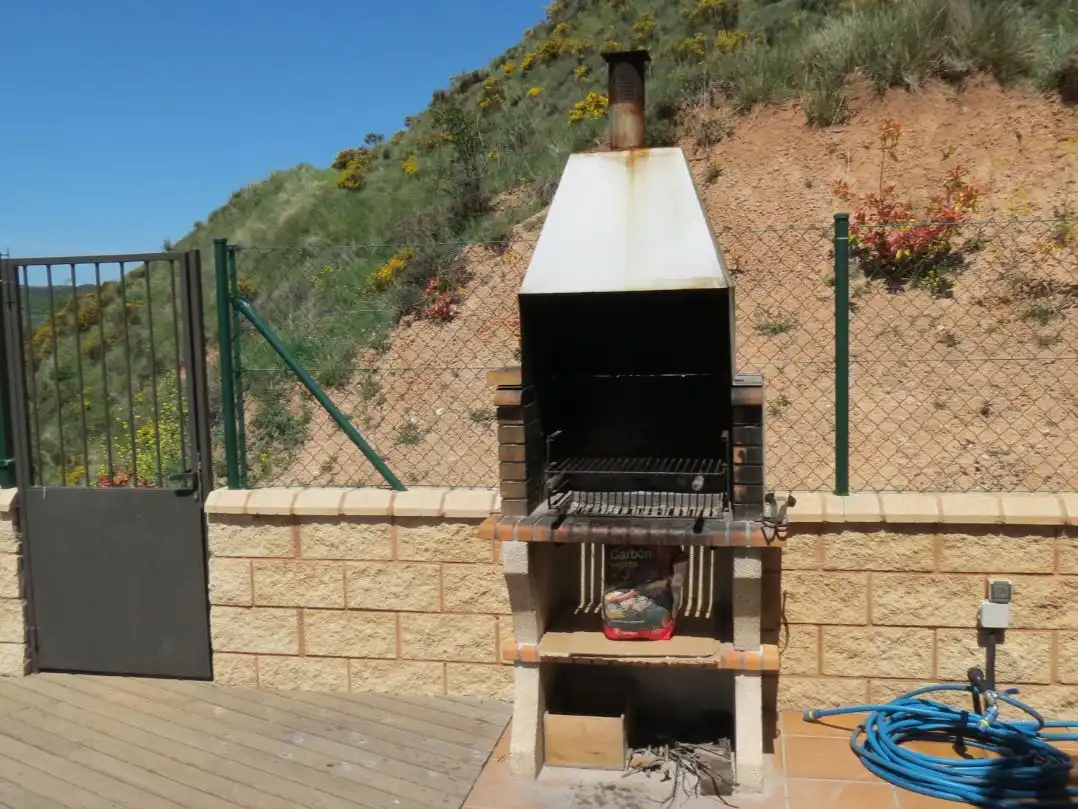 Terrassa de Casa o xalet en venda en San Vicente del Valle, Burgos