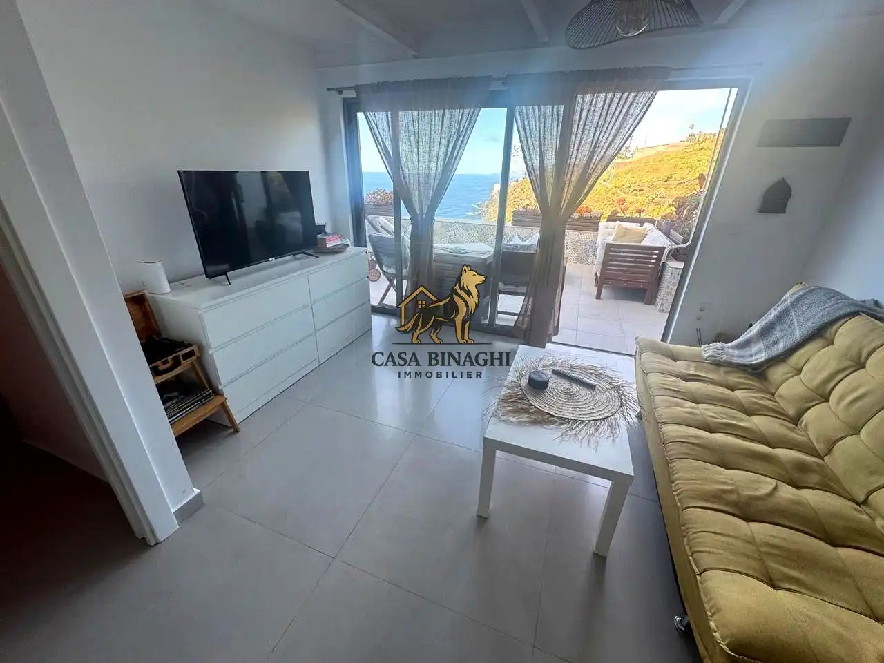 Sala de estar de Piso en venta en Los Realejos con Terraza y Amueblado